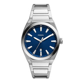 Reloj Fossil Everett Cuarzo Acero Inoxidable Hombre